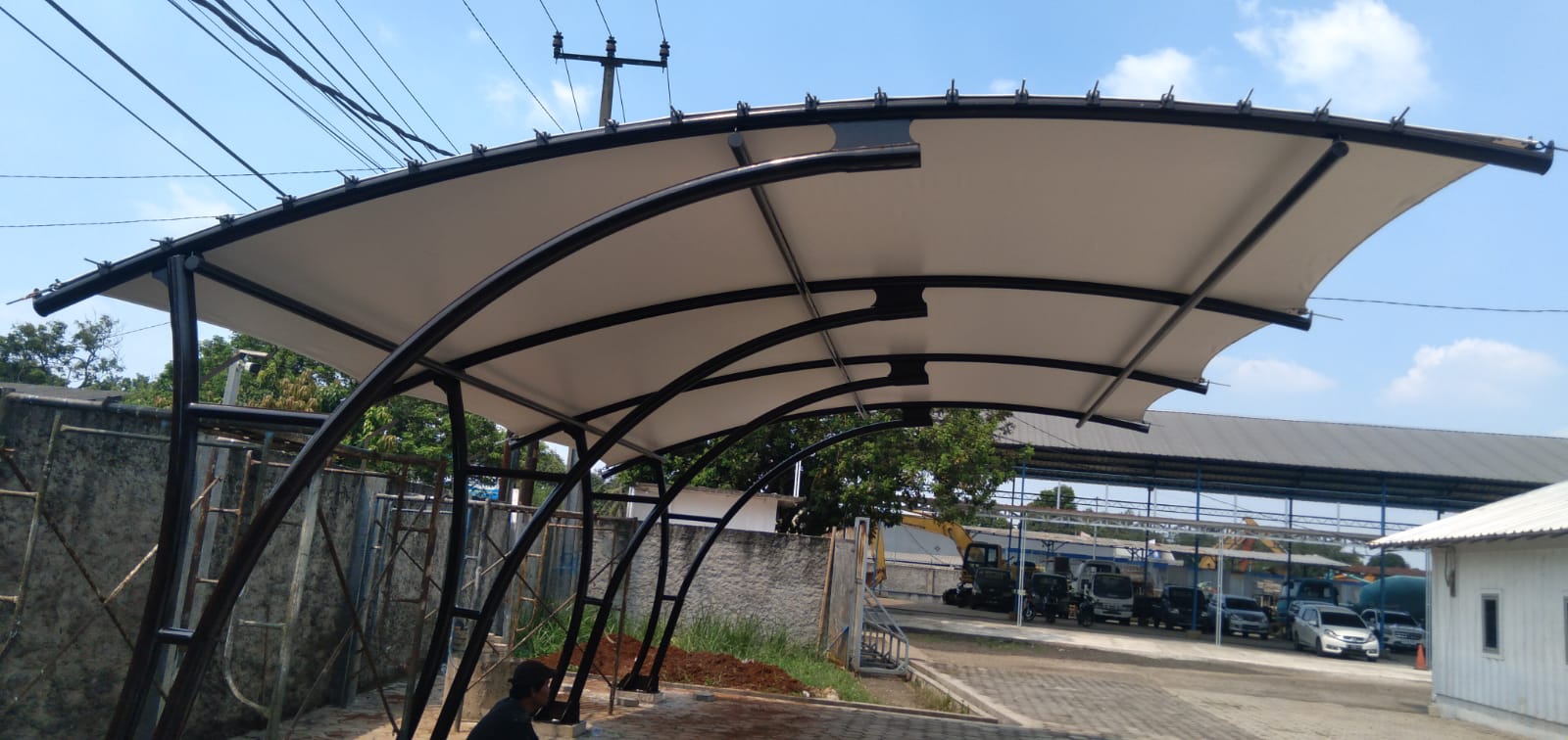 You are currently viewing Harga Tenda Membrane Per Meter Dan Bergaransi