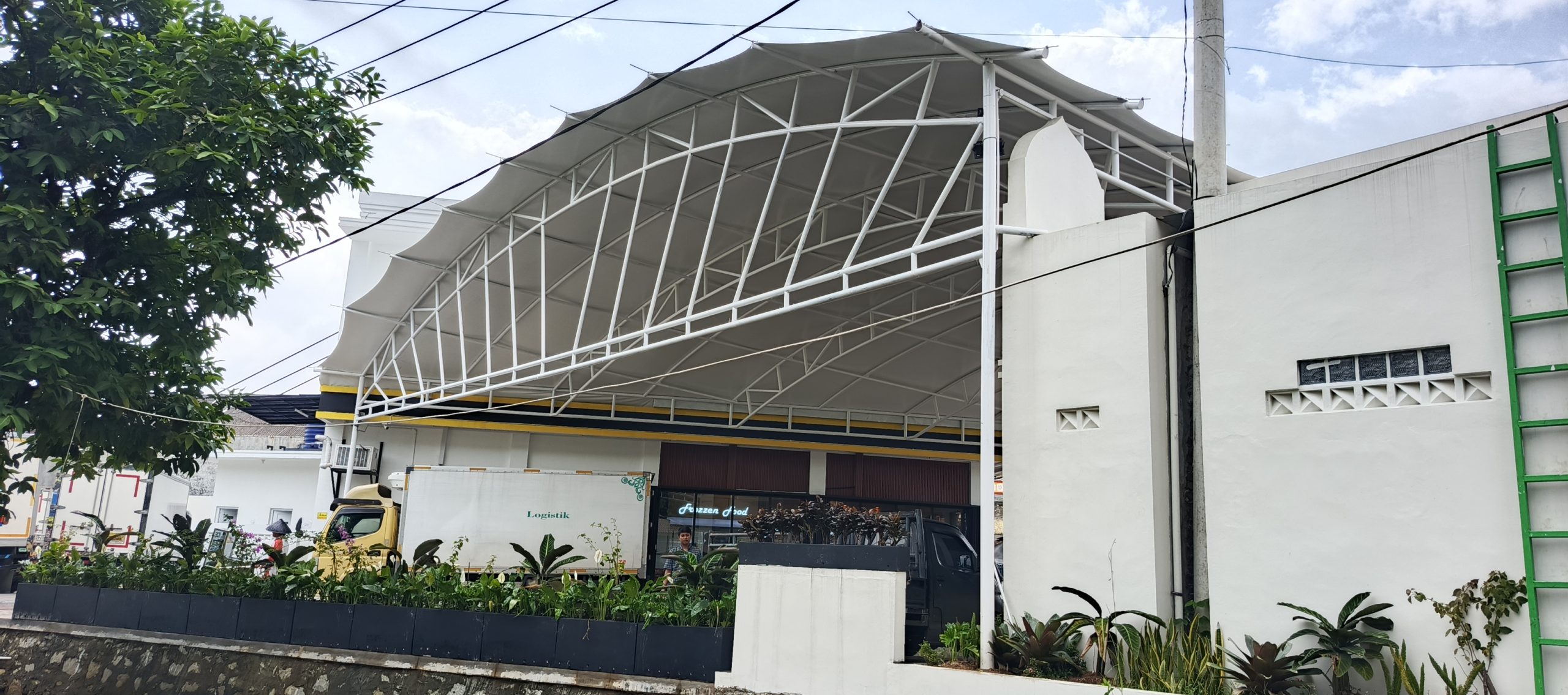 You are currently viewing Harga Tenda Membrane Permeter